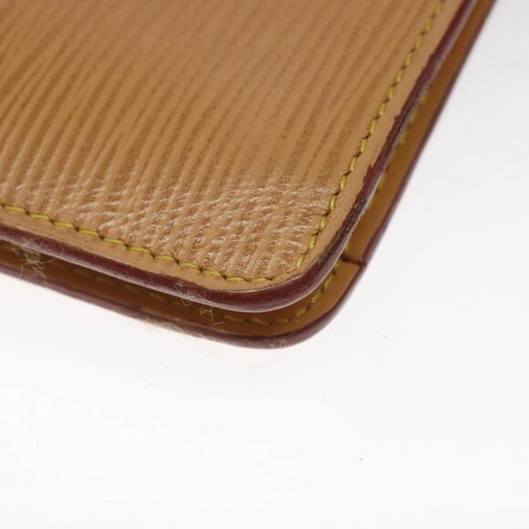 LOUIS VUITTON Epi Montaigne 23 Clutch Bag Beige LV - Picture 9 of 16